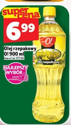 Olej promocja w TOPAZ