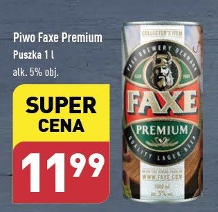Piwo Faxe Premium promocja