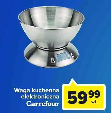 Waga kuchenna elektroniczna Carrefour promocja