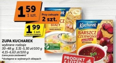 Zupa Kucharek promocja w ABC