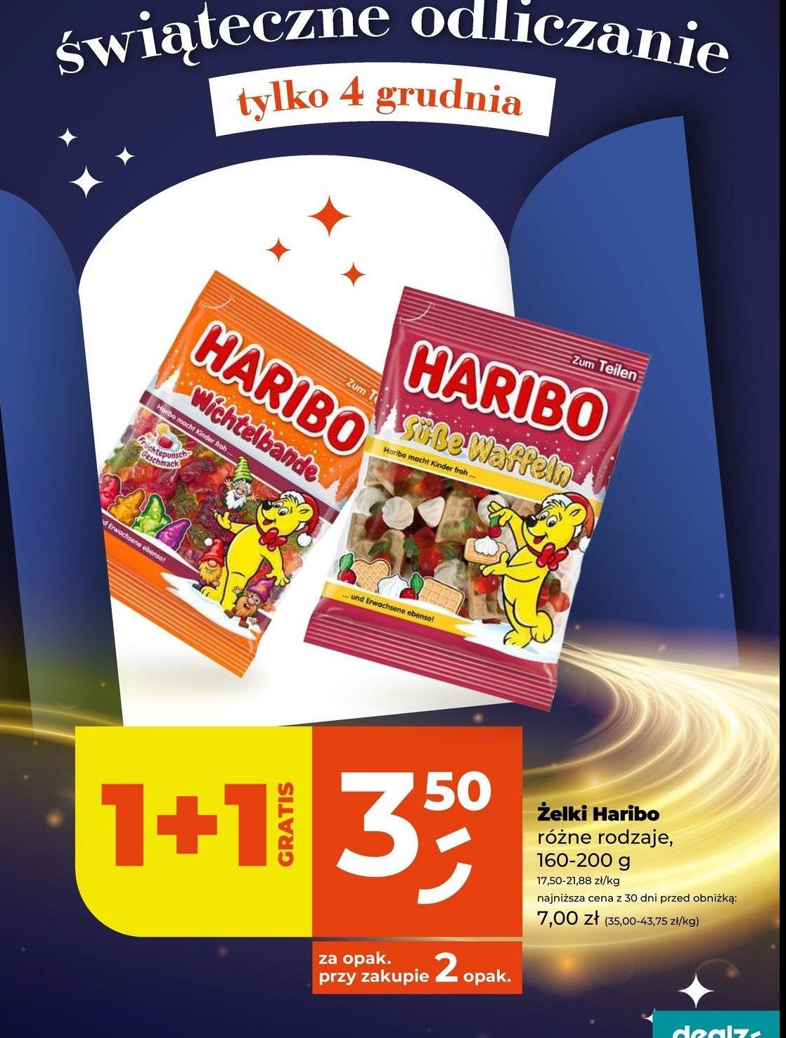 Żelki wichtelbande Haribo promocja