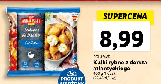 Kulki rybne z dorsza atlantyckiego Sol&mar promocja