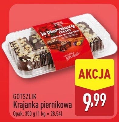 Krajanka piernikowa GOTSZLIK promocja w Aldi
