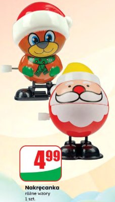 Zabawka Nakręcanka promocja w Dino