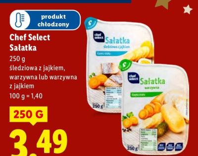 Sałatka śledziowa z jajkiem promocja w Lidl