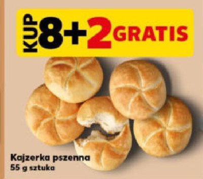 Kajzerka pszenna promocja w Kaufland