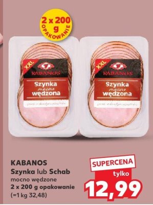 Szynka mocno wędzona promocja w Kaufland
