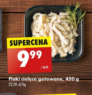 Flaki cielęce gotowane promocja