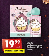 Woda toaletowa dla dzieci Pusheen promocja