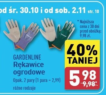 Rękawice ogrodowe s-xl promocja