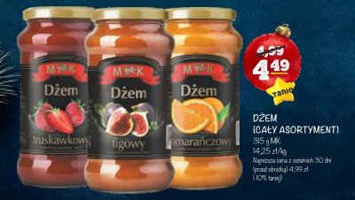 Dżem pomarańczowy MK 315g promocja w Arhelan