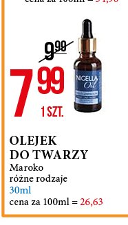 Olej z nasion czarnuszki Maroko produkt promocja