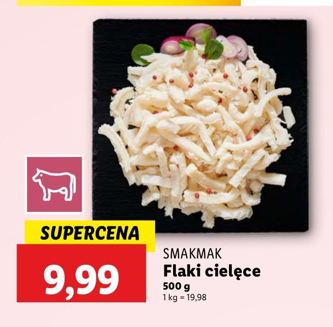 Flaki cielęce Smak mak promocja