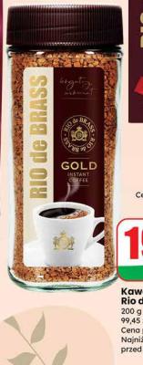 Kawa rozpuszczalna Gold  promocja w Dino