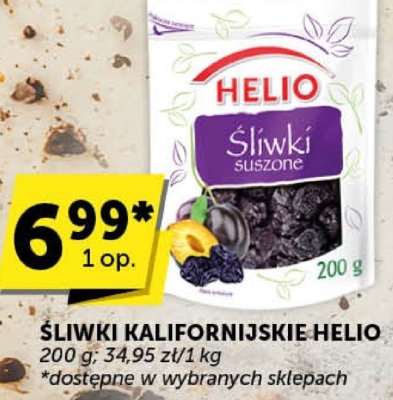 Śliwki kalifornijskie Helio promocja w Euro Sklep