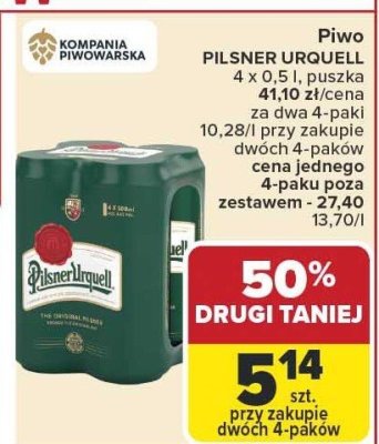 Piwo promocja w Carrefour