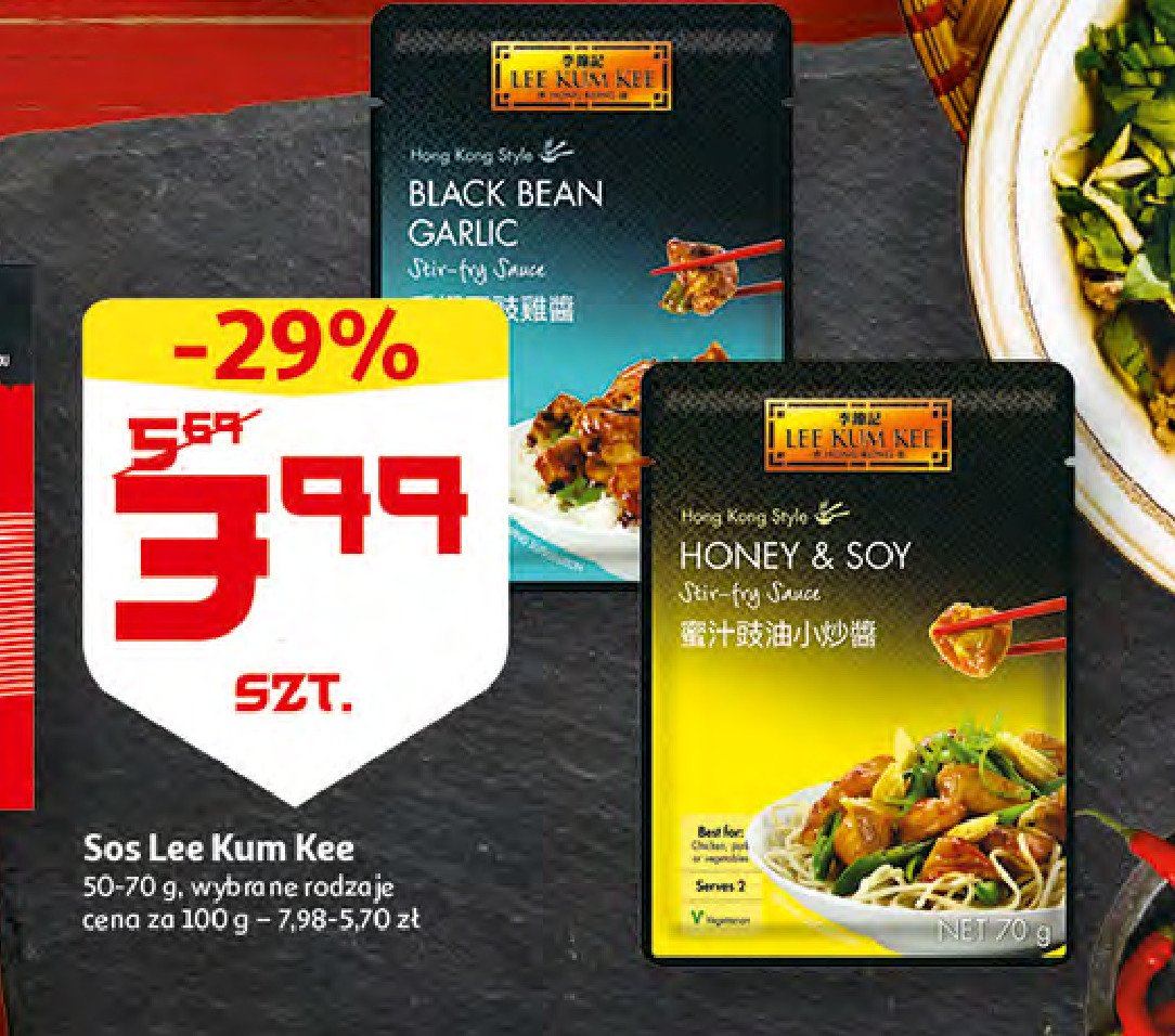 Sos miodowo-sojowy Lee kum kee promocja
