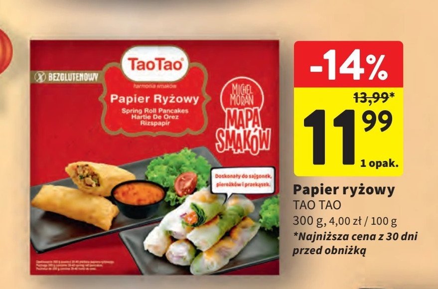 Papier ryżowy Tao tao promocja