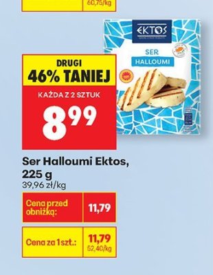 Ser Halloumi 225 g promocja w Biedronka