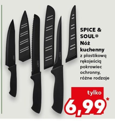 Nóż kuchenny z plastikową rękojęścią promocja w Kaufland