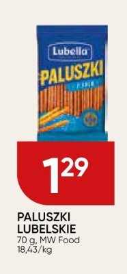 Paluszki Lubelskie MW Food promocja w Chata Polska