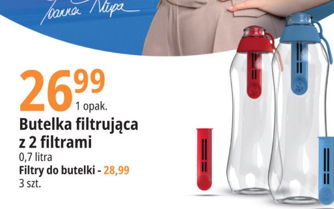 Filtry do butelki Dafi promocja
