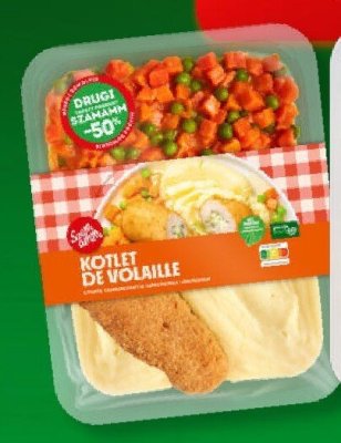 Danie gotowe Kotlet De Volaille promocja w Żabka