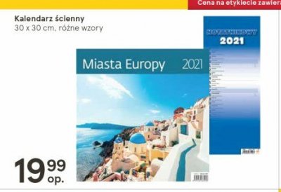 Kalendarz notatnikowy Helma 365 promocja