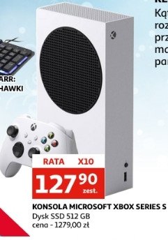 Konsola 512 gb + pad Xbox series s promocja