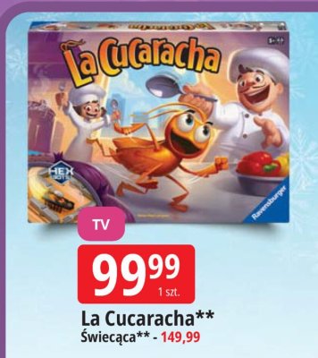 Gra La Cucaracha promocja w Leclerc