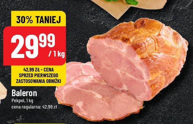 Baleron Pekpol promocja