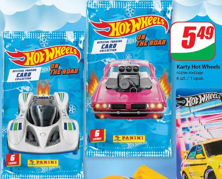 Autka 1:64 Hot wheels promocja w Dino