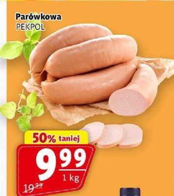 Parówkowa PEKPOL promocja w Prim Market