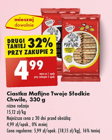 Ciastka mafijne Twoje słodkie chwile promocja