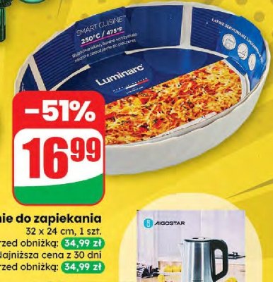 Naczynie do zapiekania  promocja w Dino