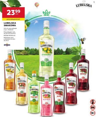 Wódka promocja w Stokrotka