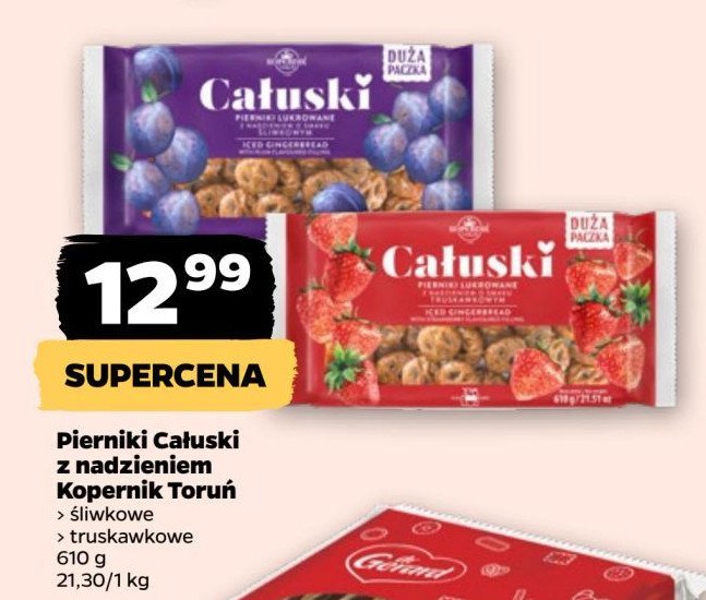 Pierniki całuski śliwkowe Kopernik promocja