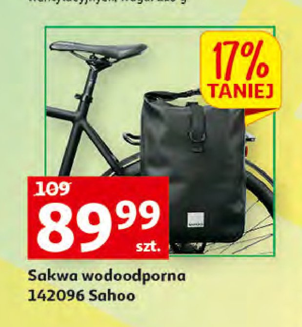 Sakwa wodoodporna 142096 sahoo promocja