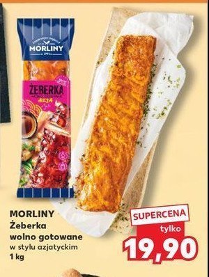 Żeberka wieprzowe wolno gotowane azjatyckie Morliny promocja