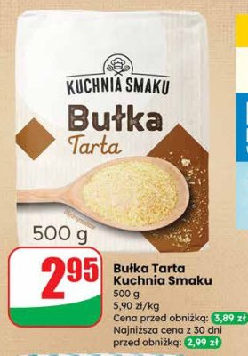 Bułka Tarta Kuchnia Smaku promocja w Dino
