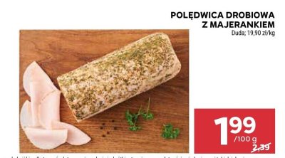 Polędwica drobiowa z majerankiem promocja w Stokrotka