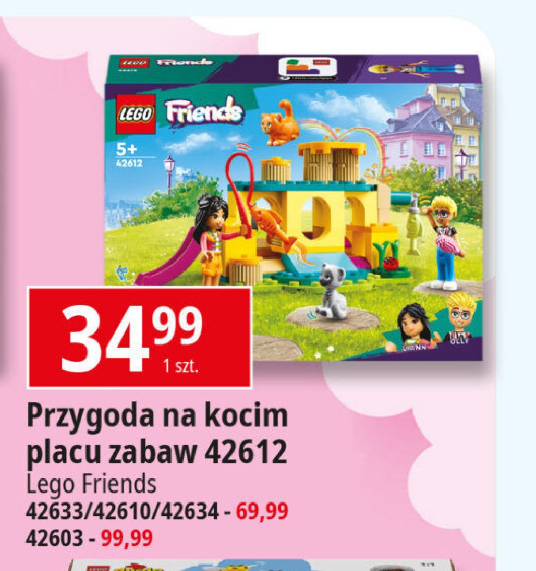Klocki 42633 Lego friends promocja