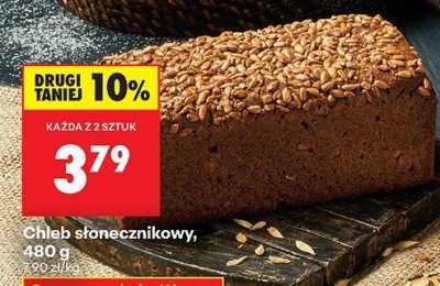Chleb słonecznikowy 480 g promocja w Biedronka