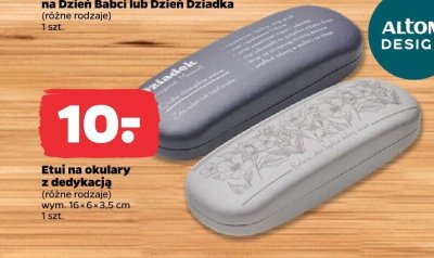 Etui na okulary z dedykacją, różne rodzaje promocja w Netto
