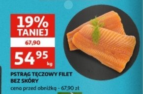 Pstr膮g t臋czowy filet bez sk贸ry promocja