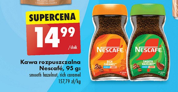 Kawa Nescafe smooth hazelnut promocja