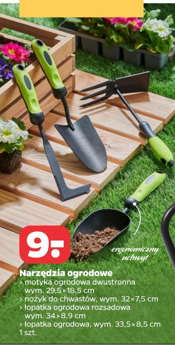 Motyczka dwustronna promocja