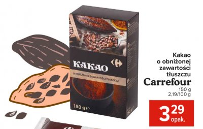 Kakao Carrefour promocja