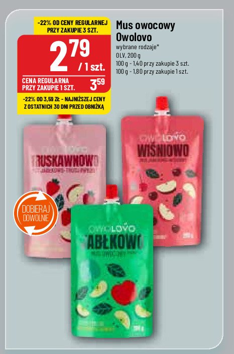 Mus wi艣niowy Owolovo promocja
