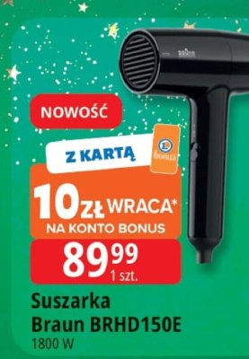 Suszarka Braun BRHD150E promocja w Leclerc